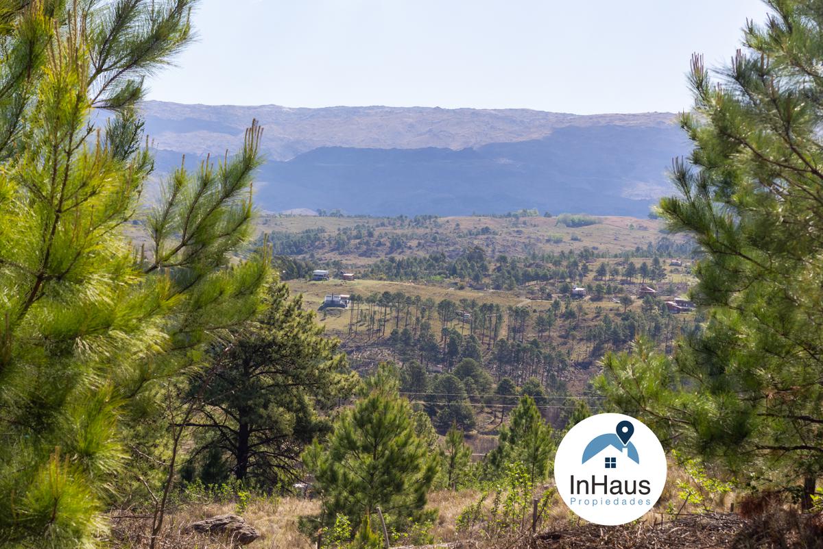 Terreno con increíbles vistas en Yacanto Calamuchita