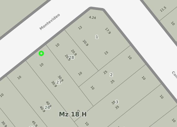 Terreno / Lote en venta de 250 m² - Francisco Álvarez