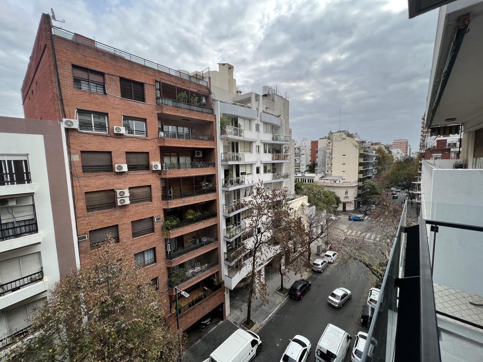 A estrenar  1 Ambiente  Incluye cochera, baulera y  bicicletero   Amenabar 800