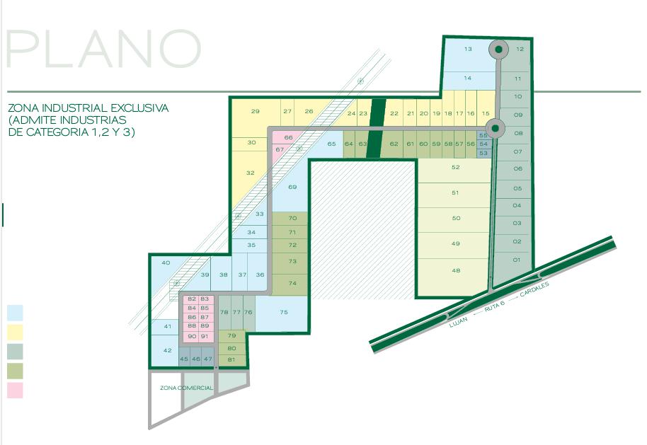 Venta Terreno - Parque Industrial Ruta 6