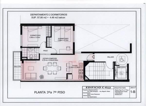 Edificio en Pozo - 2 Dorm. 7º Piso