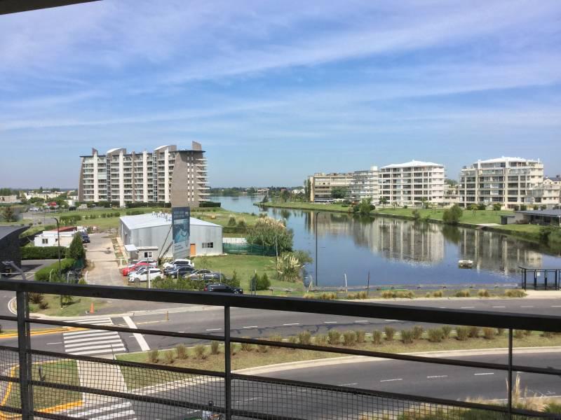 3 ambientes en Venta en el edificio Panorama 1, barrio Sendero, Nordelta