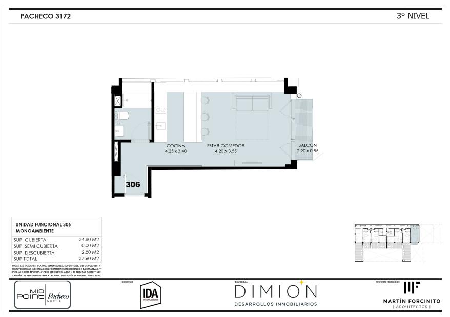 Departamento - Villa Urquiza