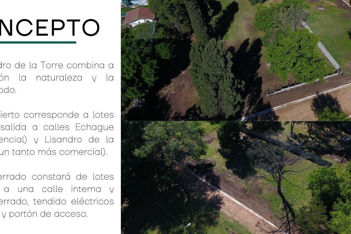 Terreno en venta en barrio cerrado en Tortuguitas