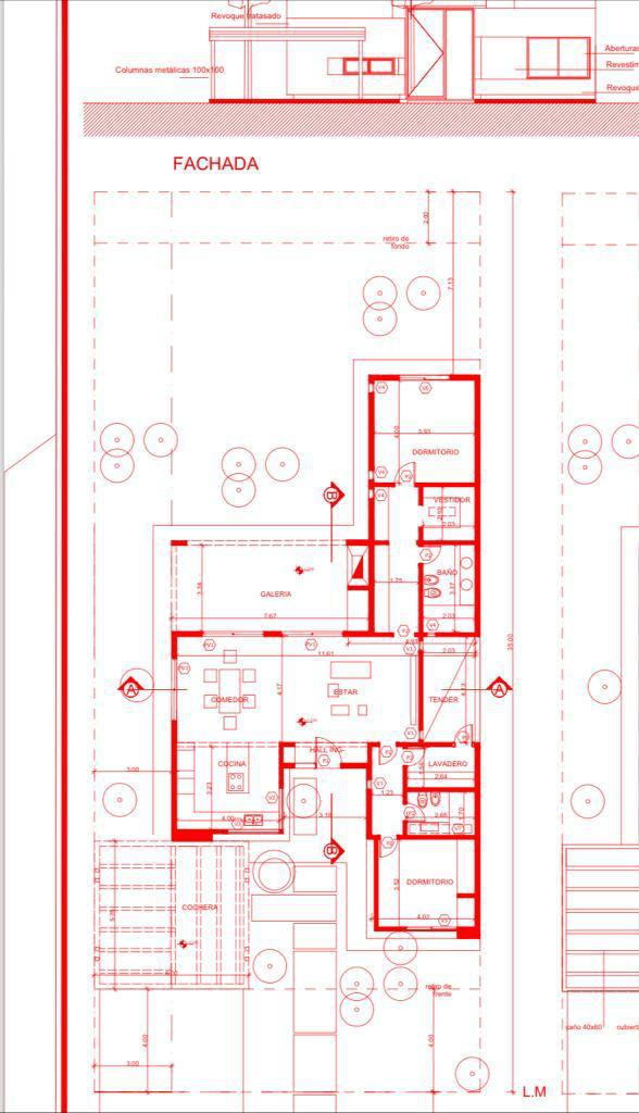 LAS CAÑITAS CASA EN VENTA UNA PLANTA DOS DORM