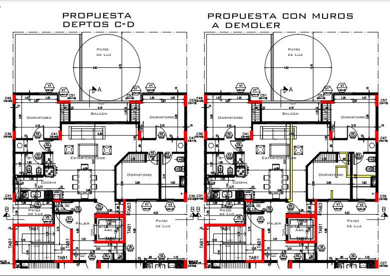 Semipiso de 3 dormitorios, 2 baños, balcon con terminaciones premium