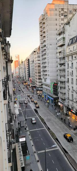 Av. Corrientes 1400, depto en venta 3 ambientes