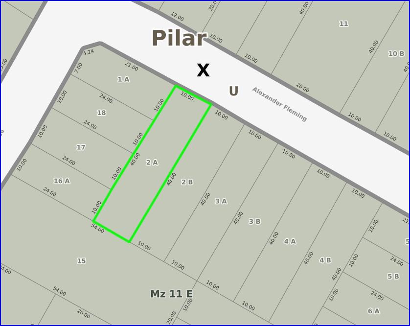 Lote con departamentos en venta, calle Fleming entre San José y San Isidro, Villa Rosa, Pilar