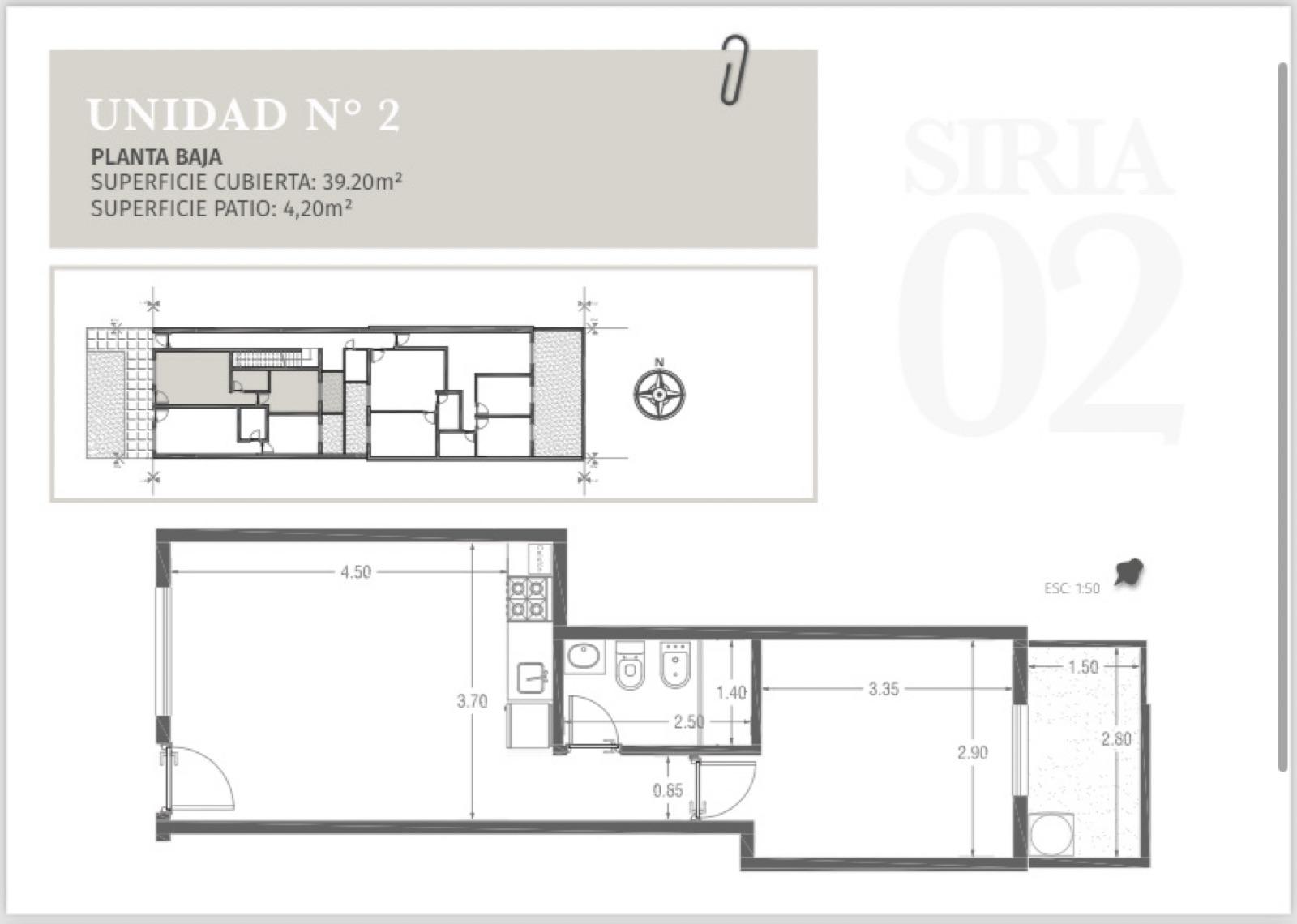 Departamento en venta a estrenar barrio Maria Selva