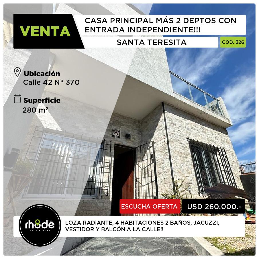 Casa en Santa Teresita