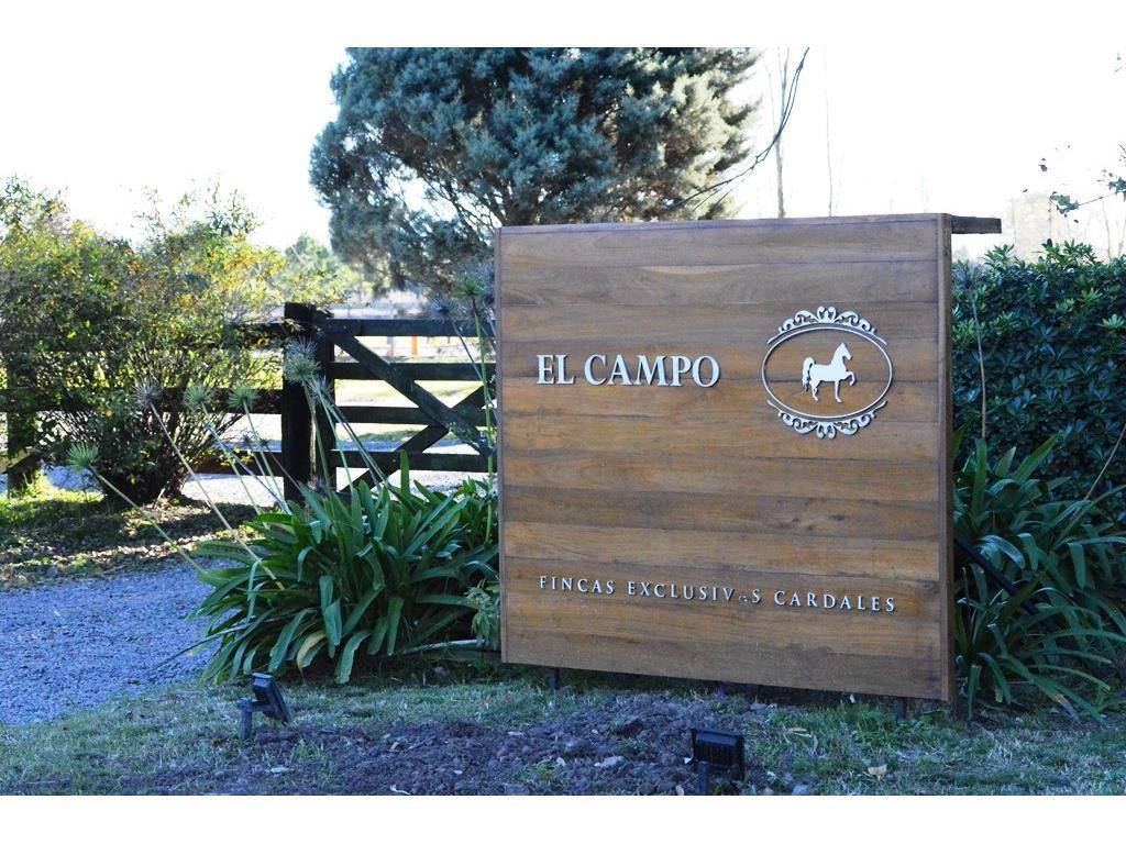 Espectacular lote interno en Barrio El Campo Cardales.