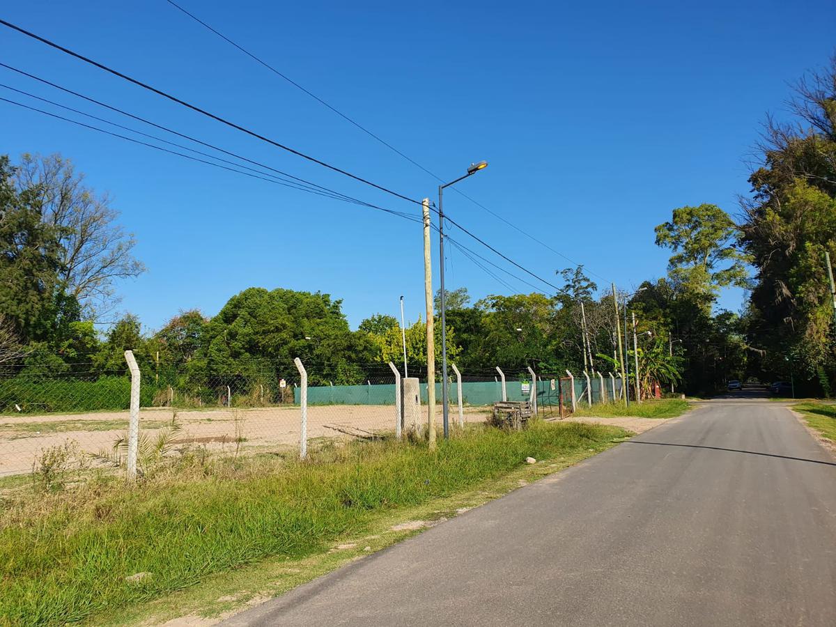 Terreno en La Bota - Benavidez - Alquiler