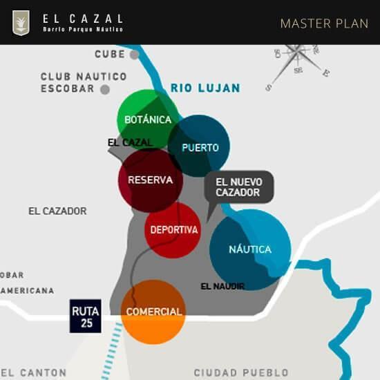 Terreno Lote  en Venta en El Cazal, Escobar, G.B.A. Zona Norte