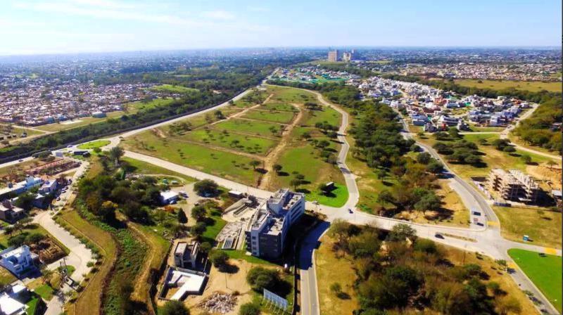 Terreno en  LOTE SOLARES DE MANANTIALES 450 MTS2