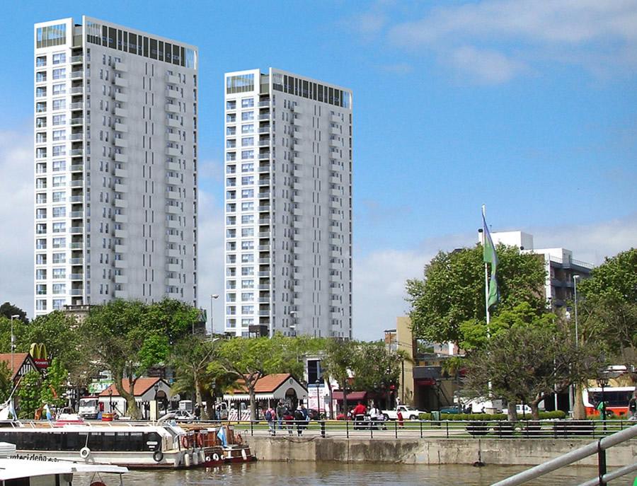 Monoambiente en venta en Tigre -  Piso 14  - Torre Cardon 2 - Montes de Oca al 300