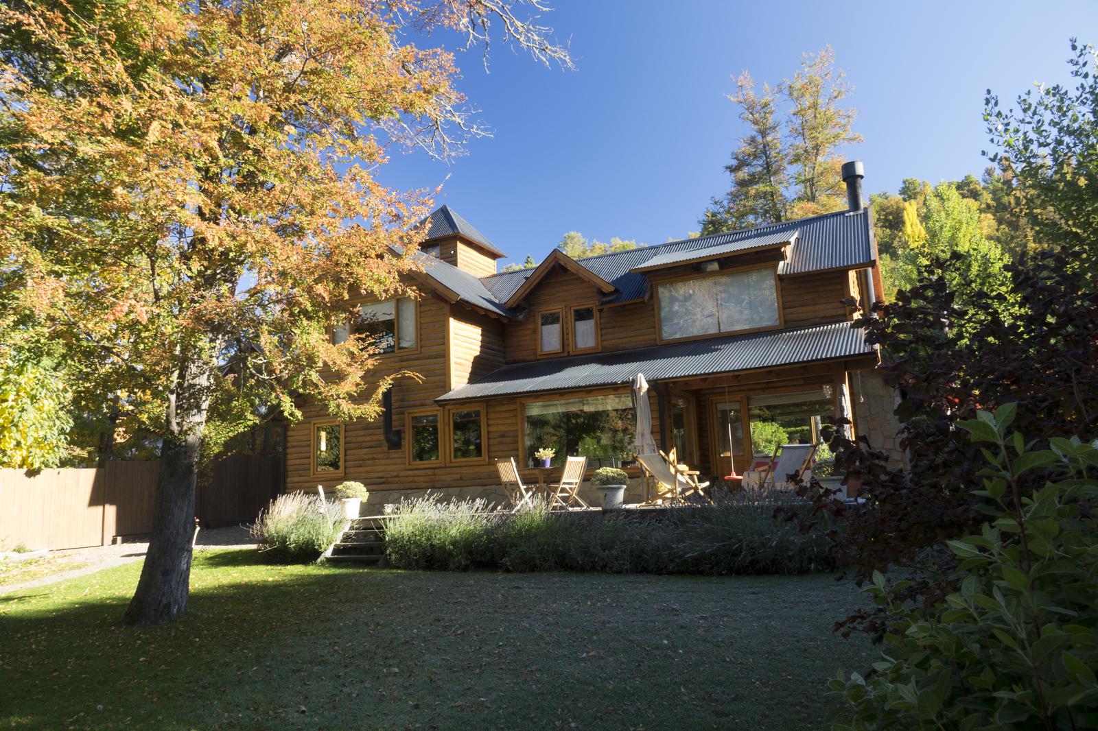 Cabaña en Venta en el Barrio los Robles