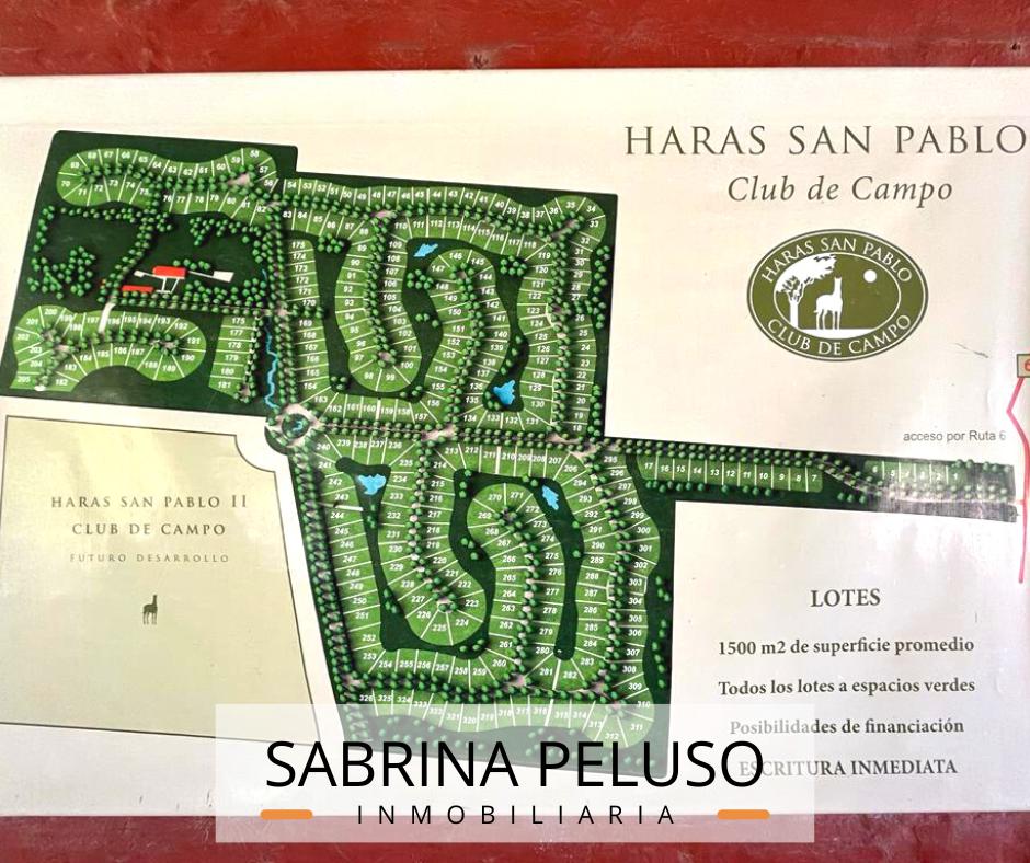 TERRENO HARAS SAN PABLO GENERAL RODRIGUEZ