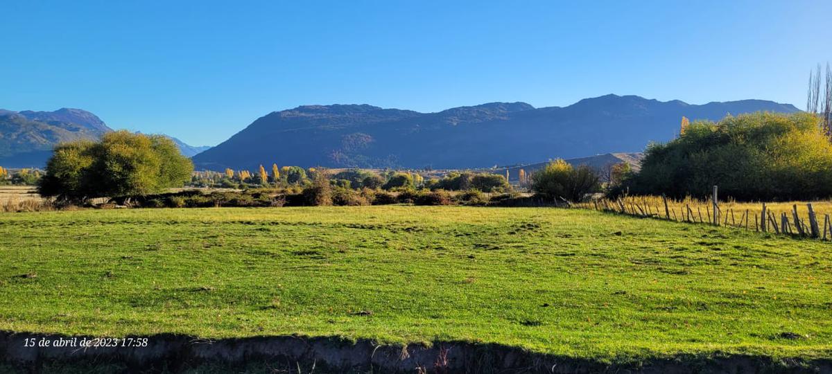 Campo en  El Hoyo - Chubut