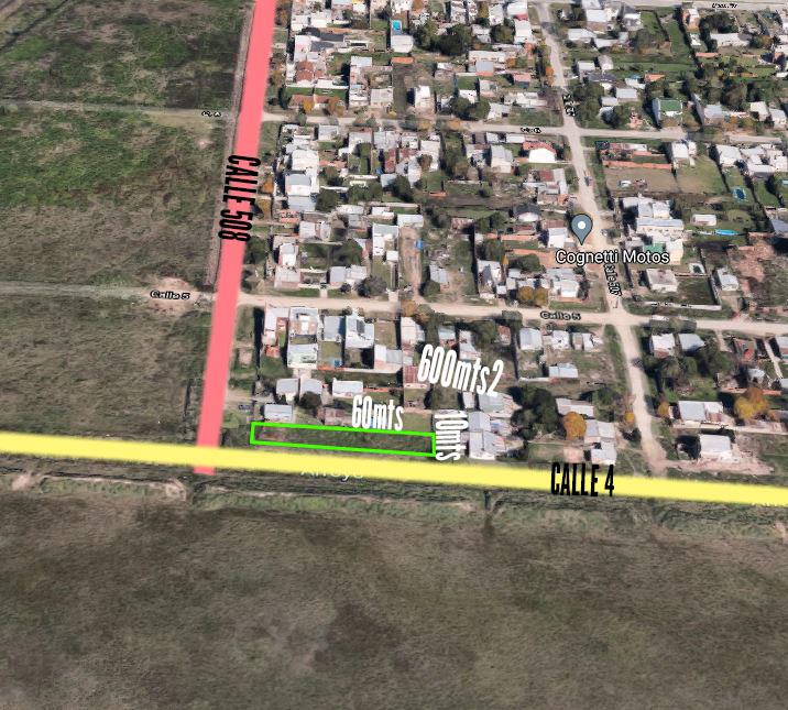 Terreno en venta - 600mts2 - Ringuelet, La Plata