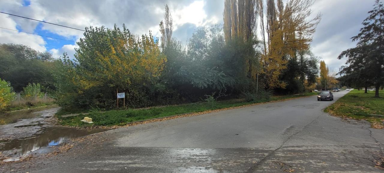 fracción lote sobre la avenida San Martin