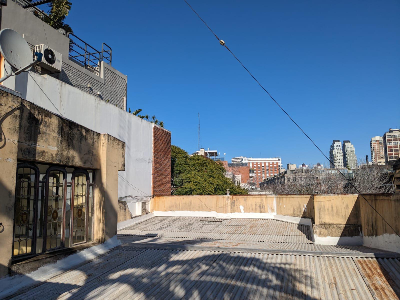 Casa de 4 plantas con Jardín, Pileta y Parilla en Venta o Alquiler - Barrio Parque - Palermo