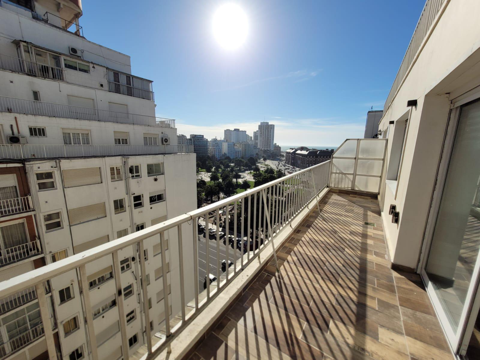 Departamento de 2 Ambientes con balcon terraza y vista panoramica totalmente reciclado