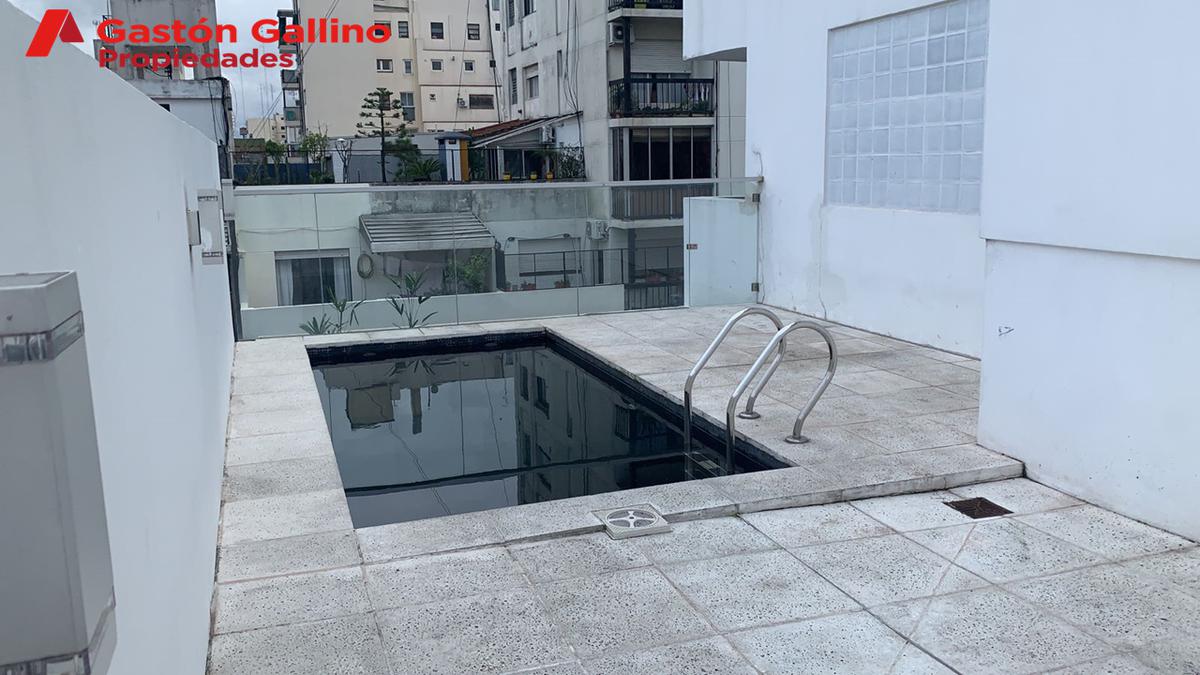 Venta Departamento 1 ambiente en Belgrano acepta criptomonedas.