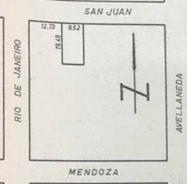 Venta de lote de terreno ideal para constructora