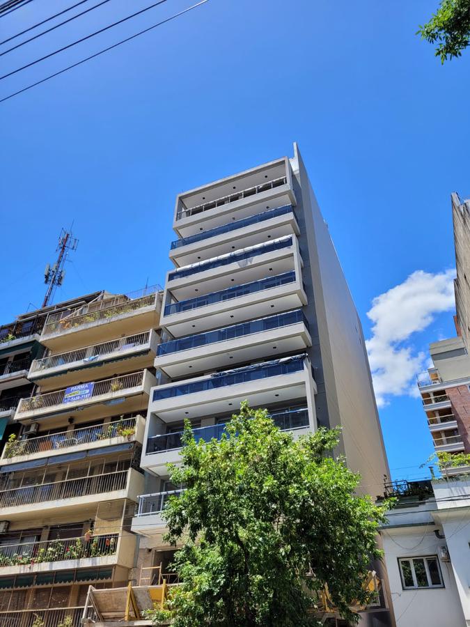 Dpto 4 amb a est., Piso 4°A, 118 m2 total, c/balcón corrido al fte y cochera en PB, Villa Urquiza