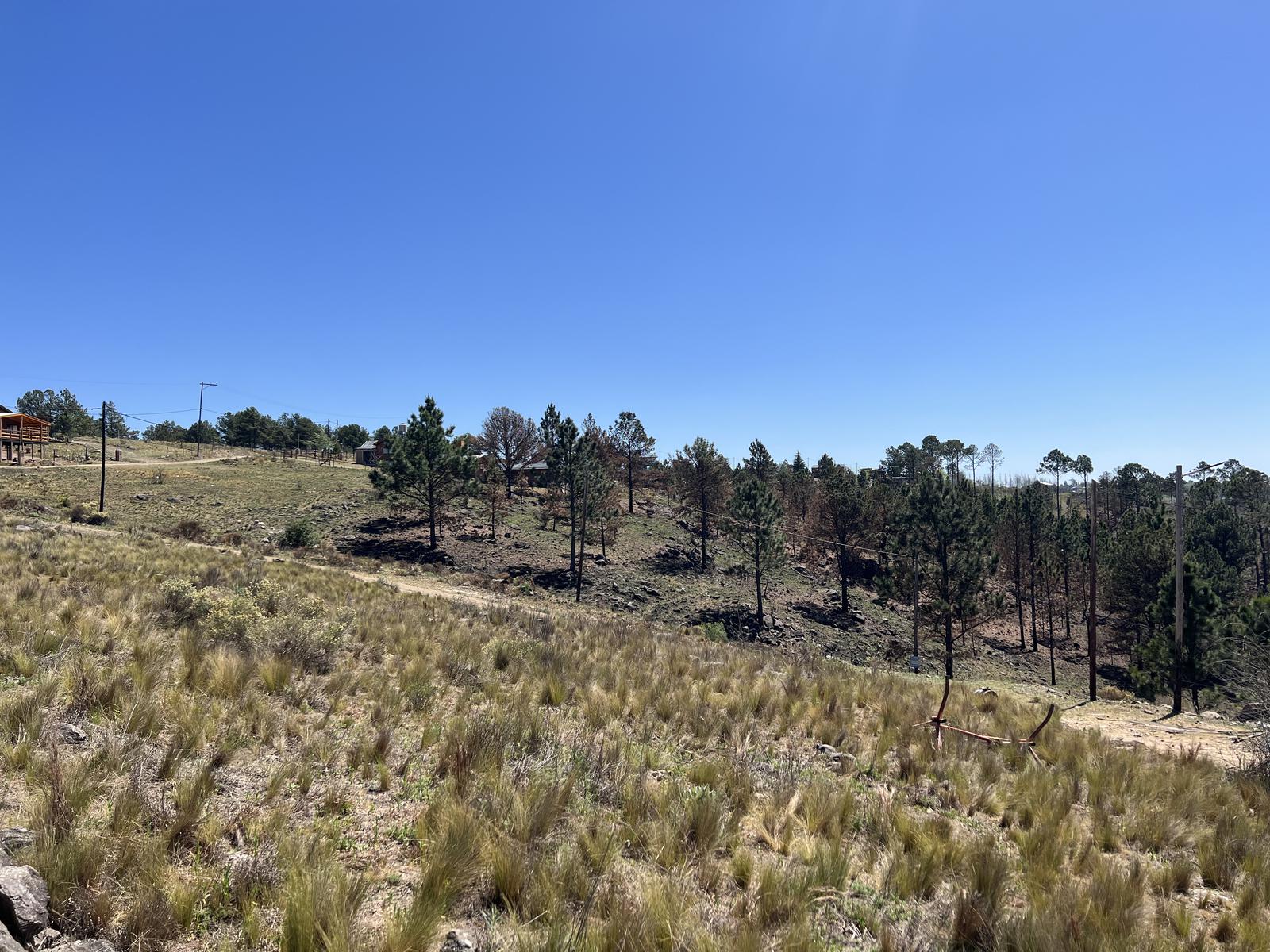 Terreno en  yacanto de calamuchita camino a los linderos