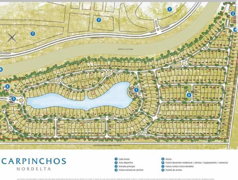 Lote en Venta en  CARPINCHOS - NORDELTA - FINANCIACION!