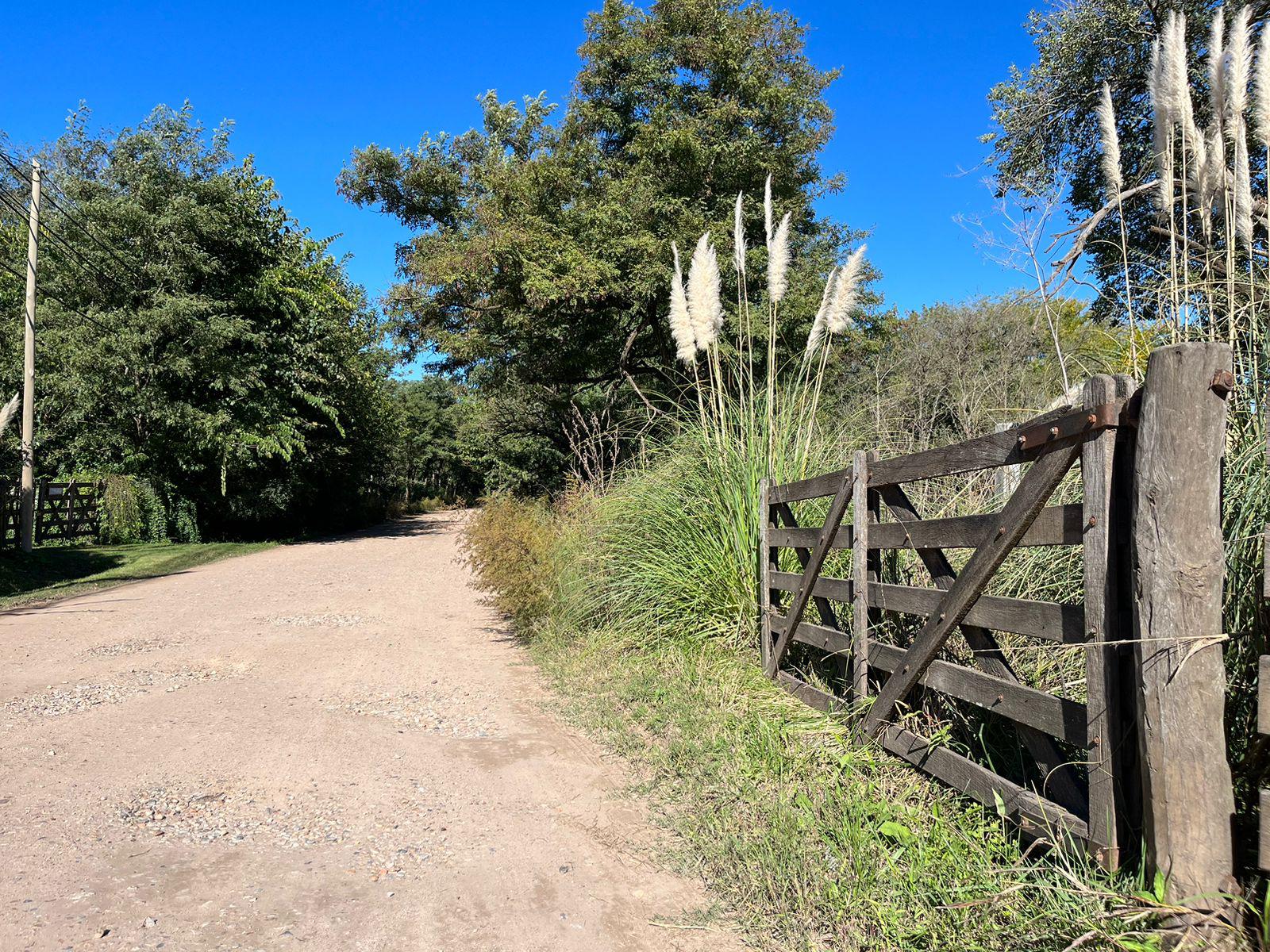 Terreno en venta próximo a la Laguna de Lobos