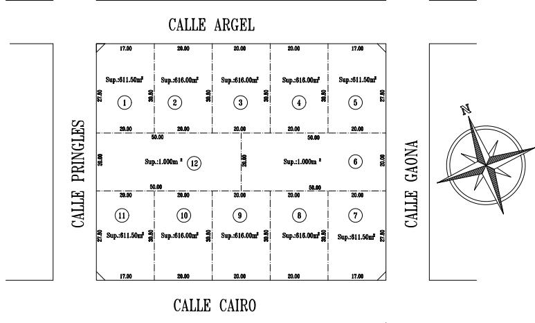 Lote INDUSTRIAL 1535 M2  en venta en Ostende - Pinamar