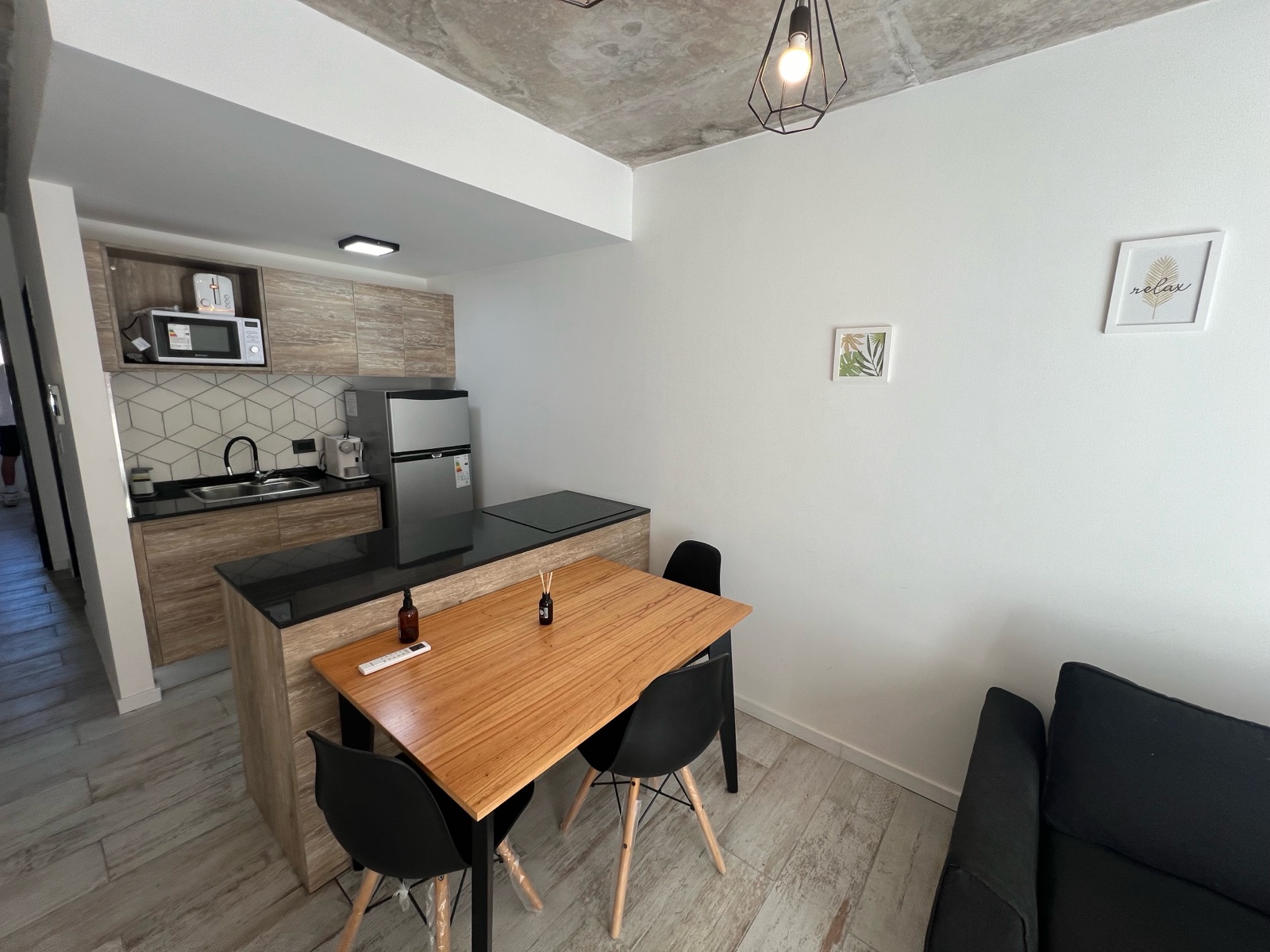 Departamento 2 ambientes en venta en Palermo a Estrenar