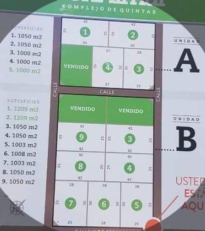 Terrenos a la Venta a metros del Camino al Balneario Laguna de Gómez