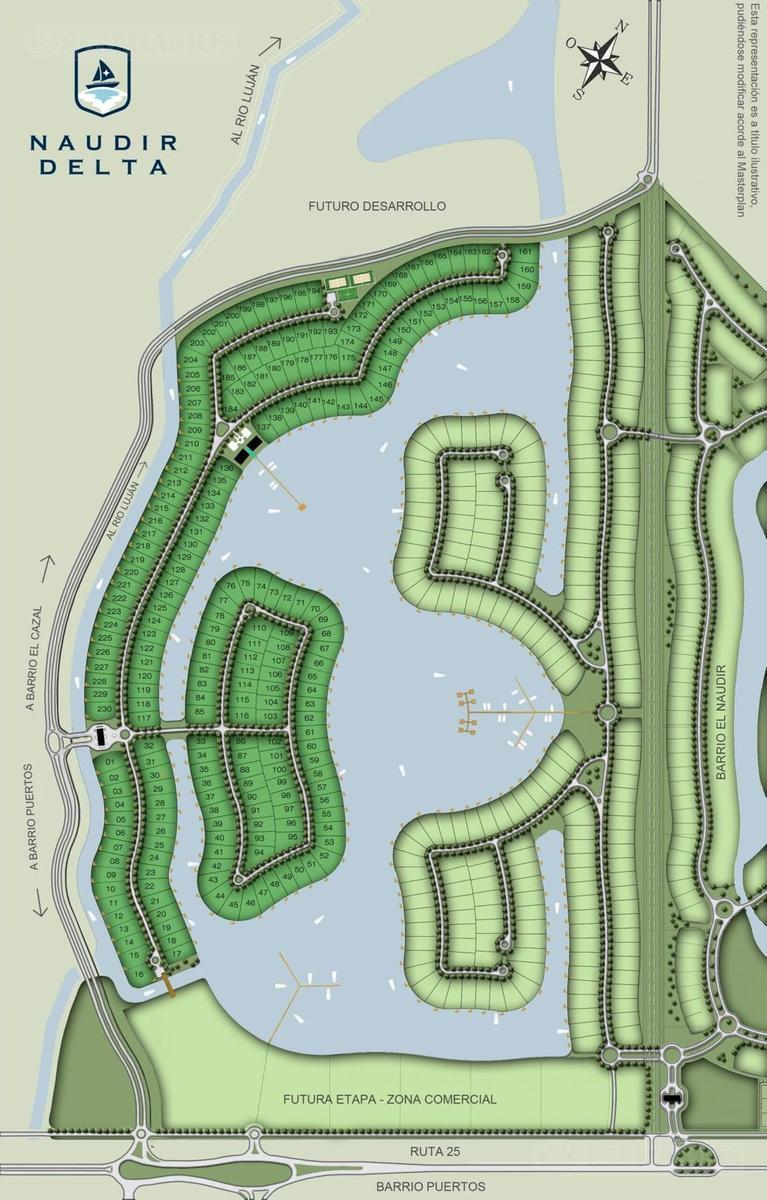 Terreno con financiación en Naudir Delta - CA