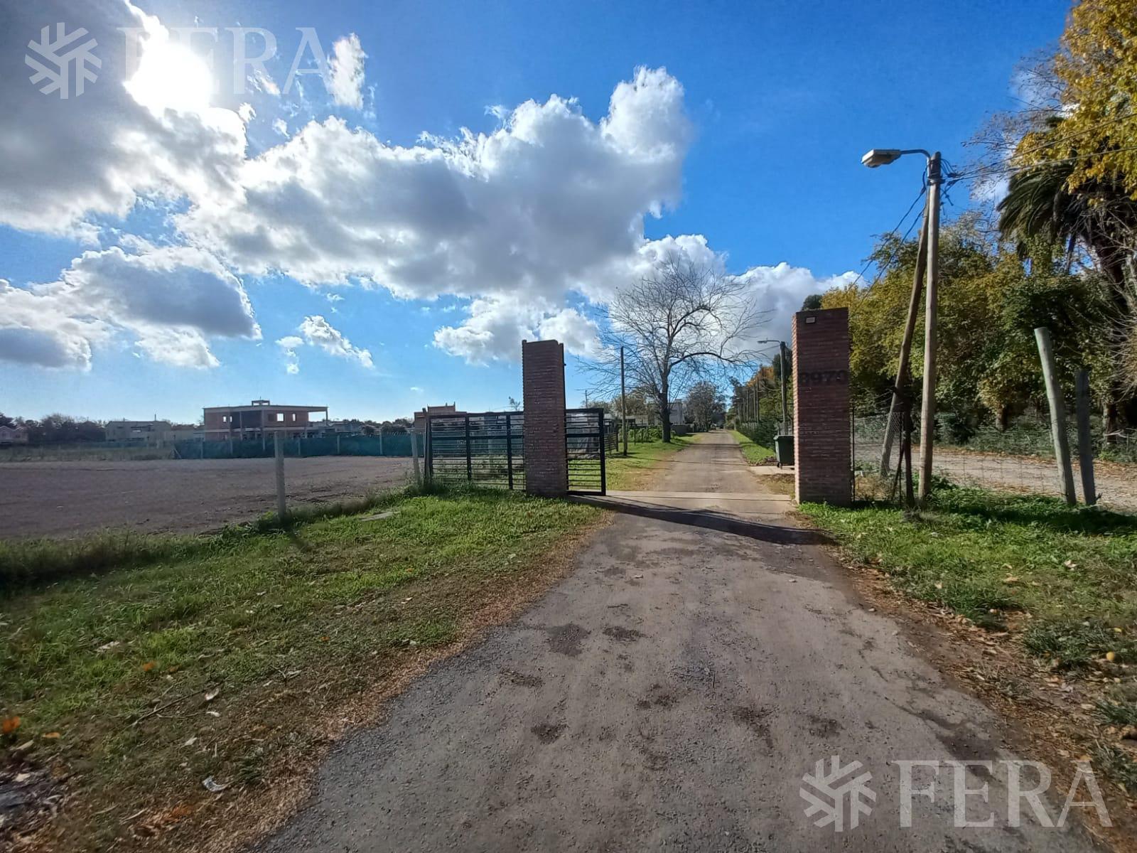 Venta de lote de 800 m2 en Barrio El Amanecer