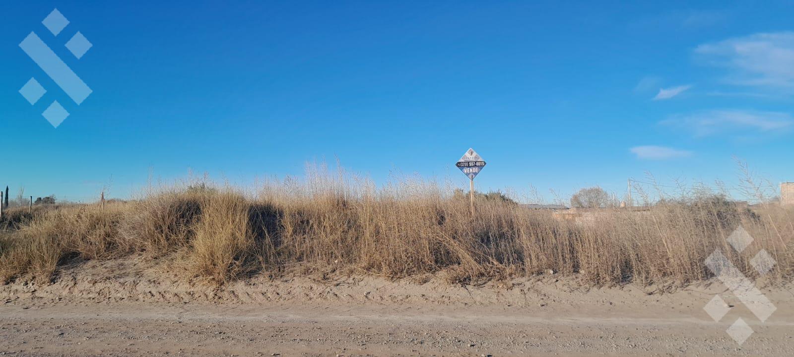 Venta Terreno en  Senillosa sobre calle Chubut