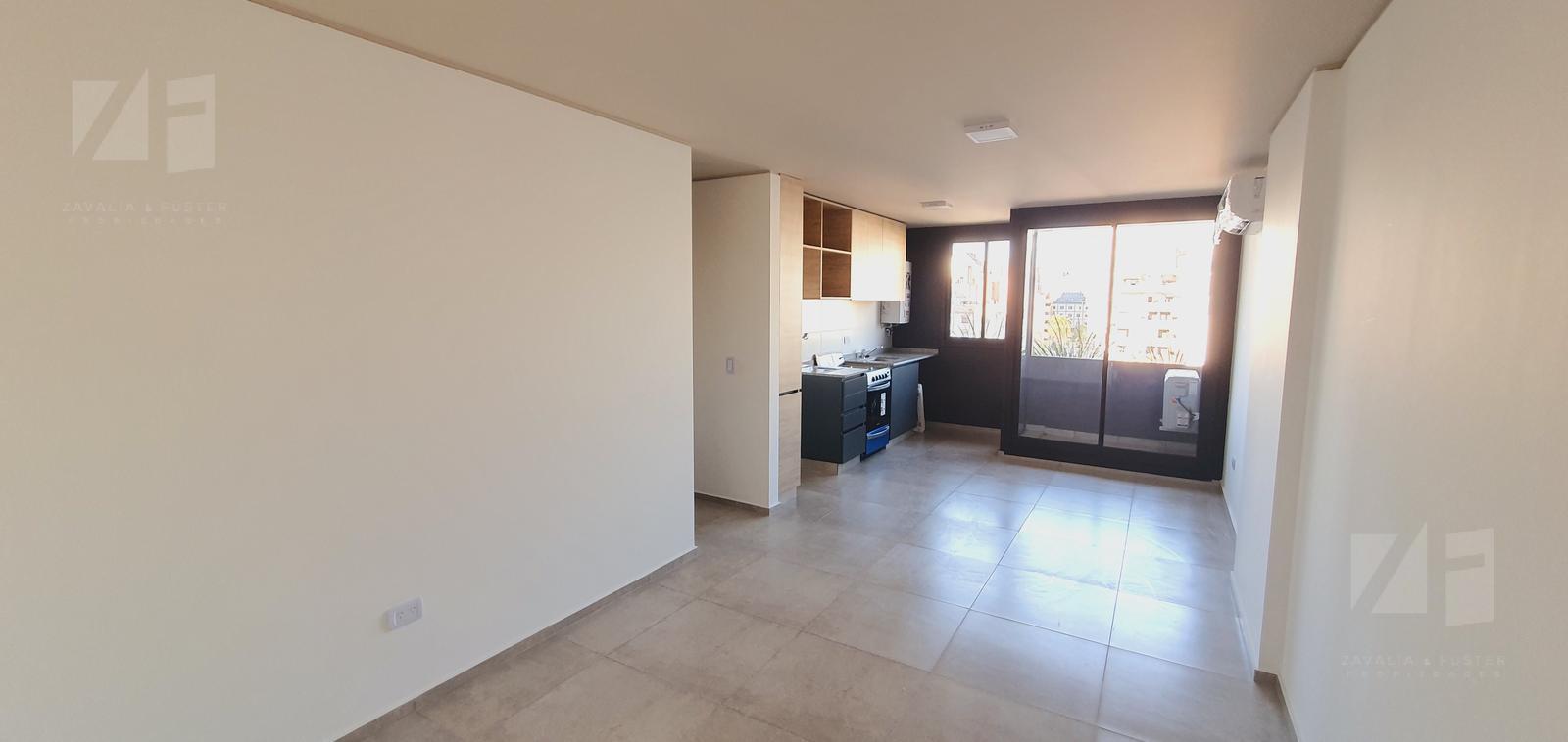 Departamento externo en Nueva Córdoba,  48m2 Torre Ignea 14 con piscina y asadores en terraza