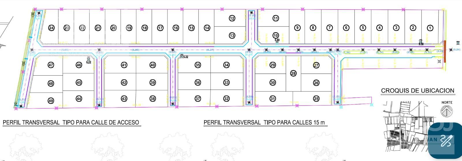 Terreno en santa Lucia- Consejo de Ciencias Economicas