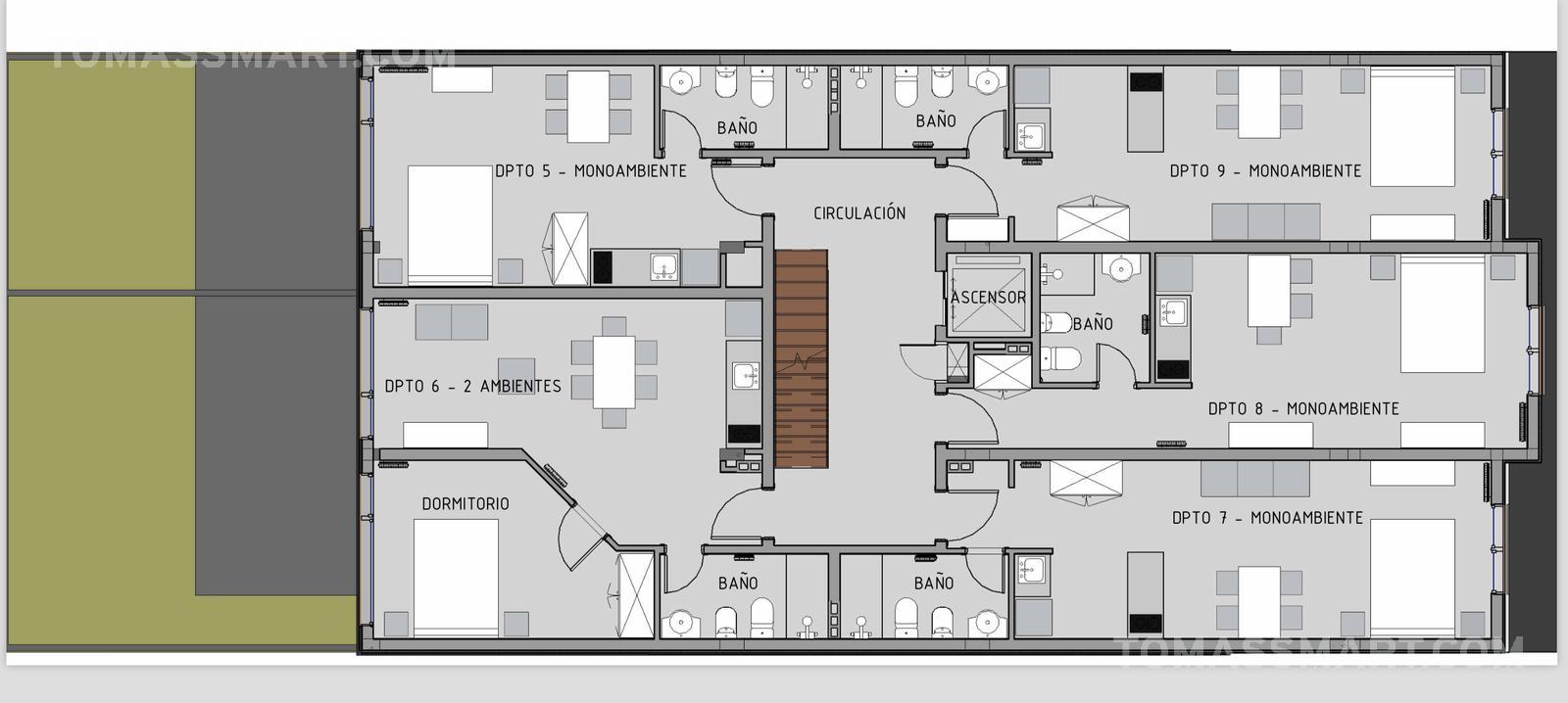 Departamento en Centro