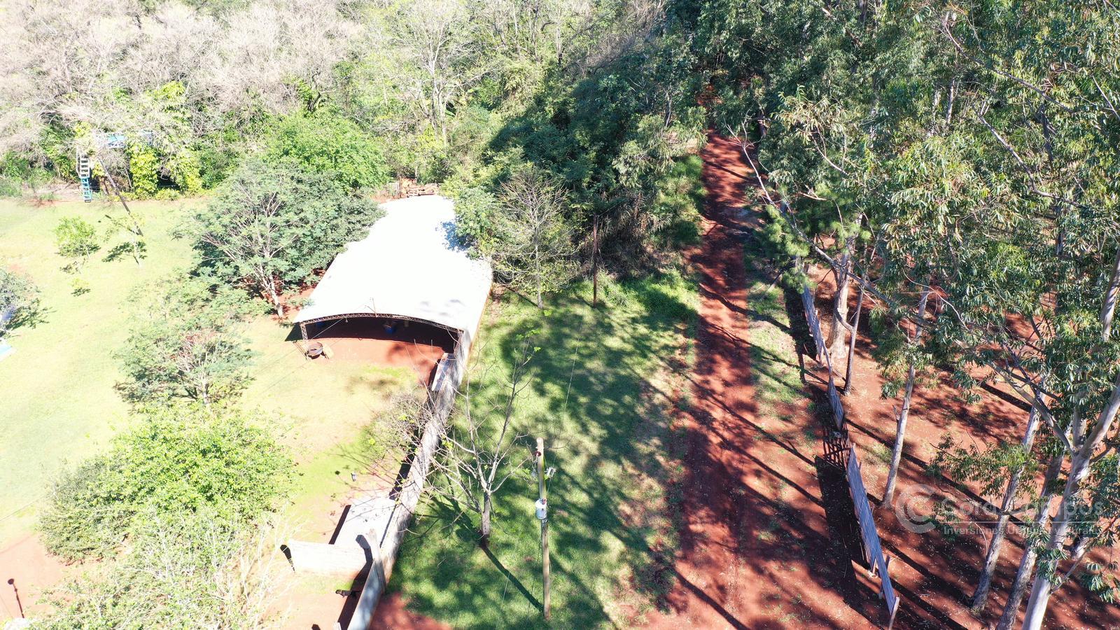 Se vende Quinta 1.25ha con Lagunas en San Isidro - Posadas, Misiones