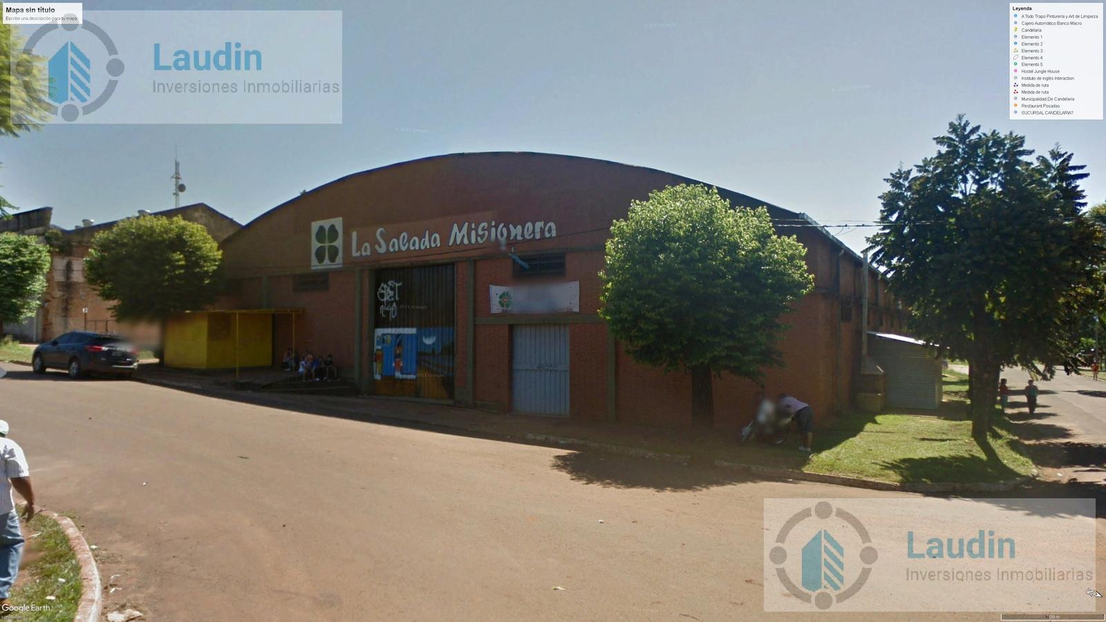 Gran depósito en  Venta Candelaria Misiones