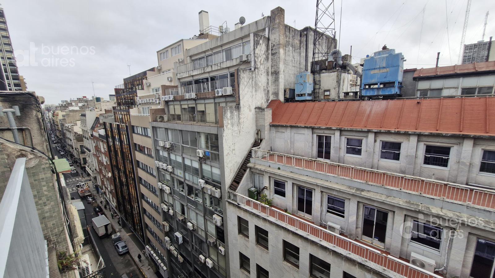 Departamento 2 ambientes en alquiler temporario con balcón en San Nicolás