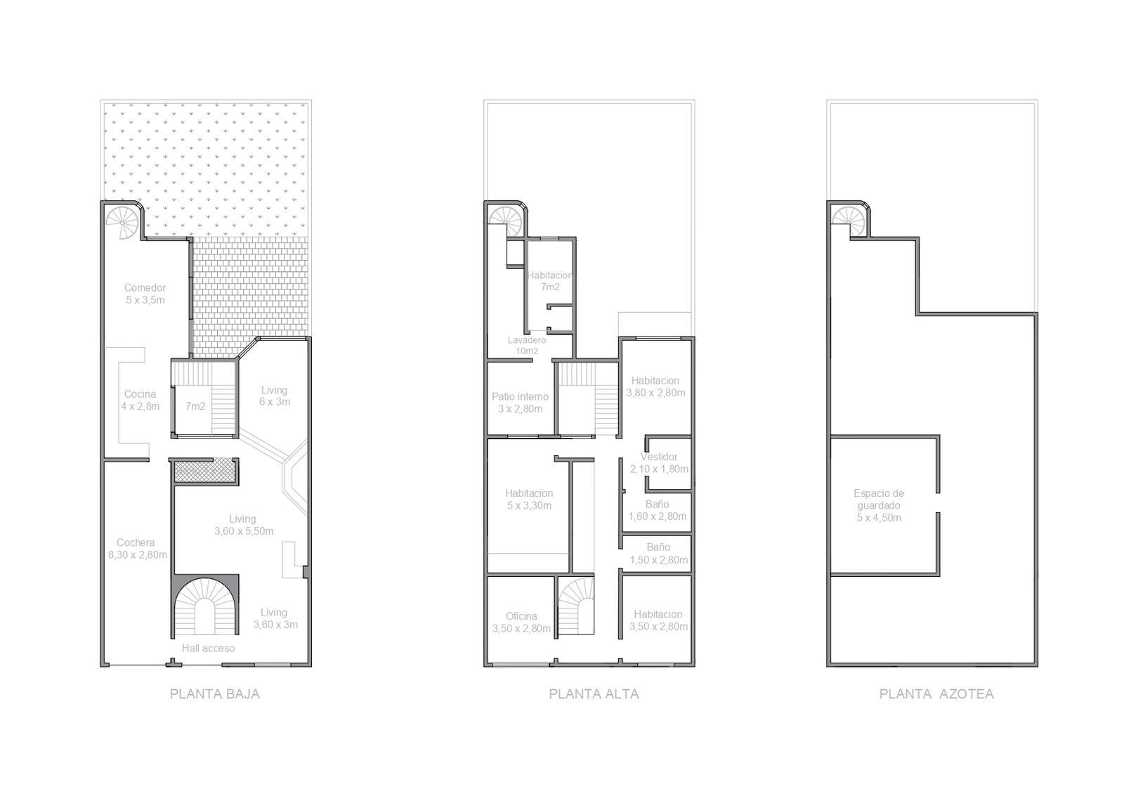 Terreno Venta en Almagro para desarrollo inmobiliario