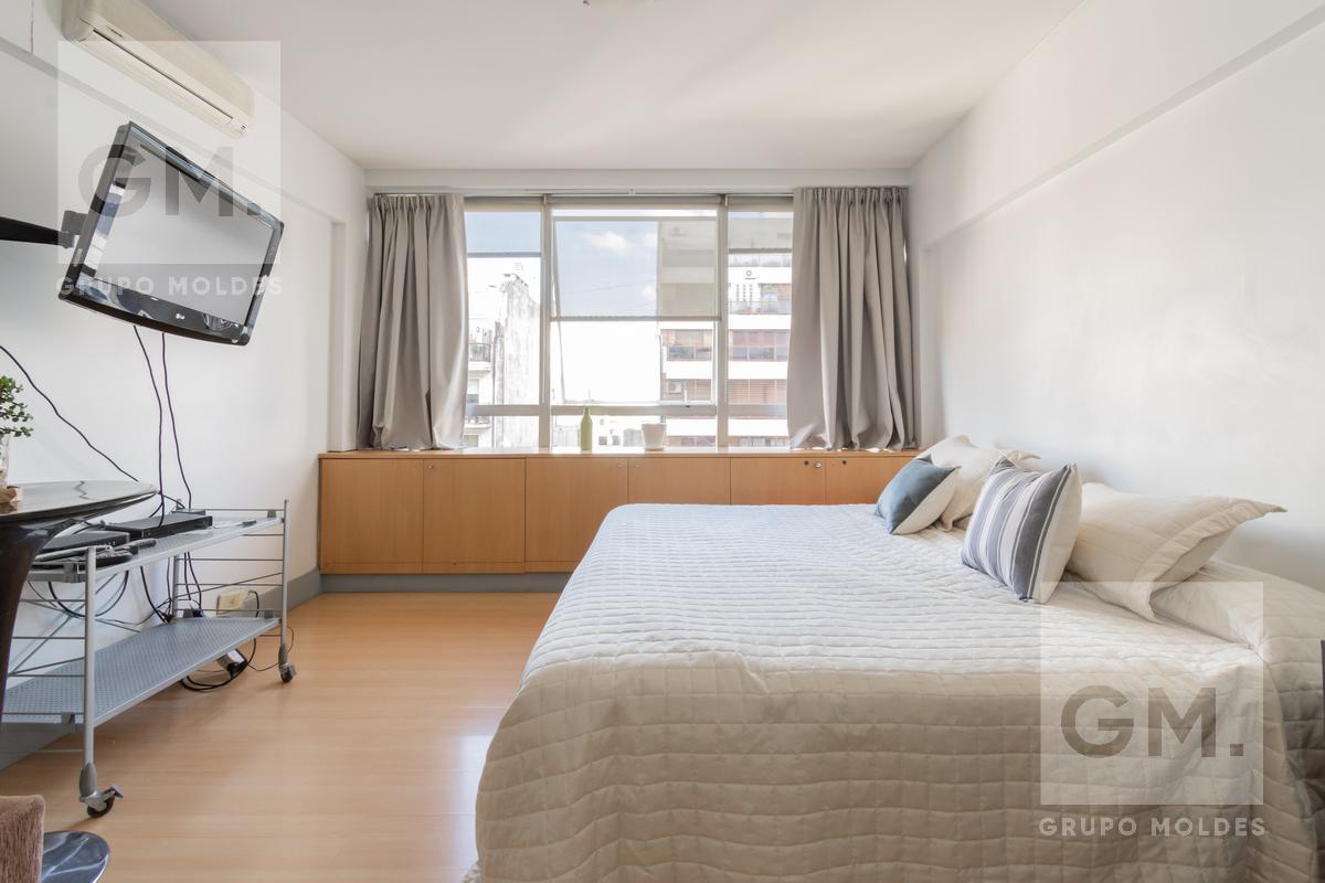 Monoambiente amueblado en Recoleta! Full Amenities! Precio Paquete!