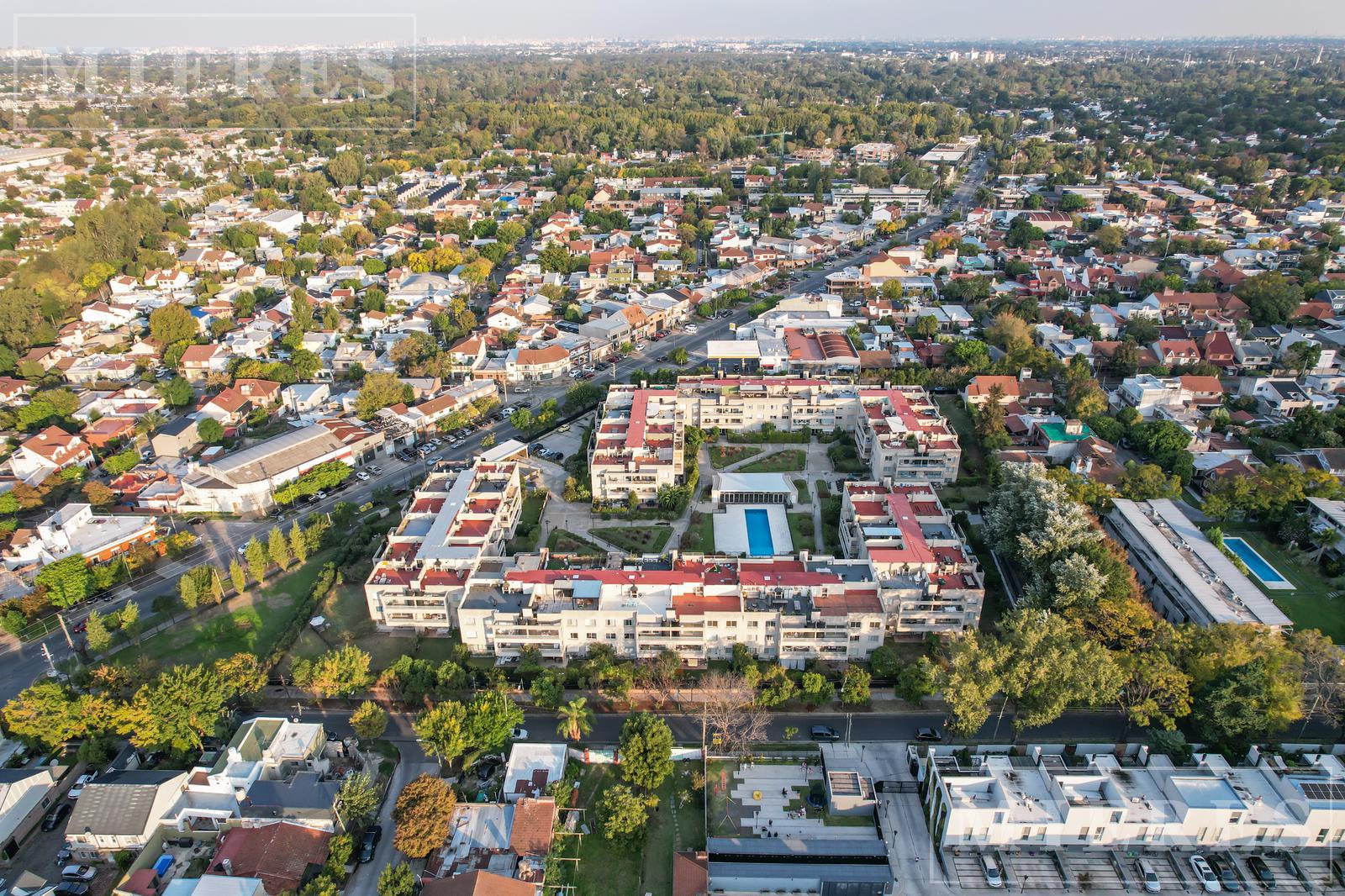 Departamento en alquiler en Complejo Sucre -  Lomas de San Isidro