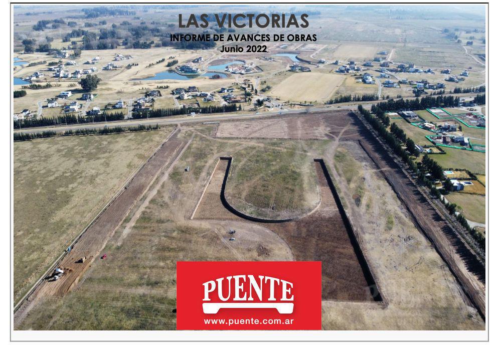 Lote al Lago en LAS VICTORIAS - Canning (Ezeiza) - Cuotas en Pesos