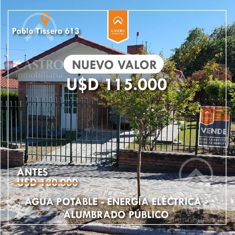 Casa en venta barrio Balneario - Merlo SL