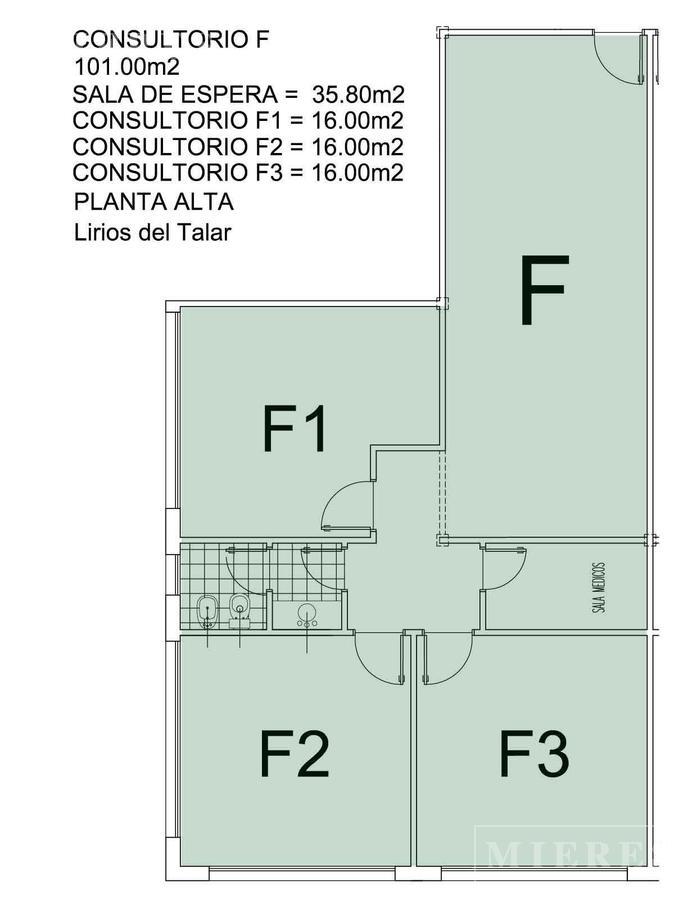 Consultorio Médico a la Venta en Lirios del Talar